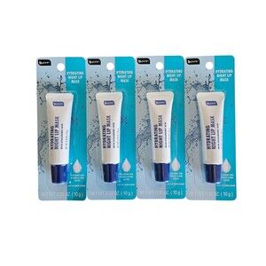 B.Pure Hydrating Night Lip Mask With Hyaluronic Acid 0.35oz Each (4pc)